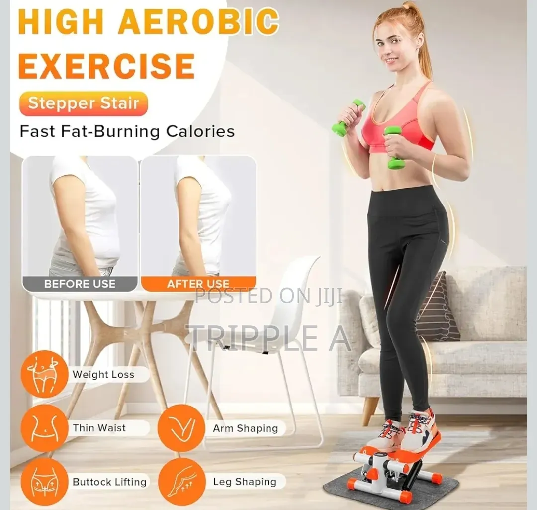 Mini Heavy Duty Exercise Indoor Stepper Machine