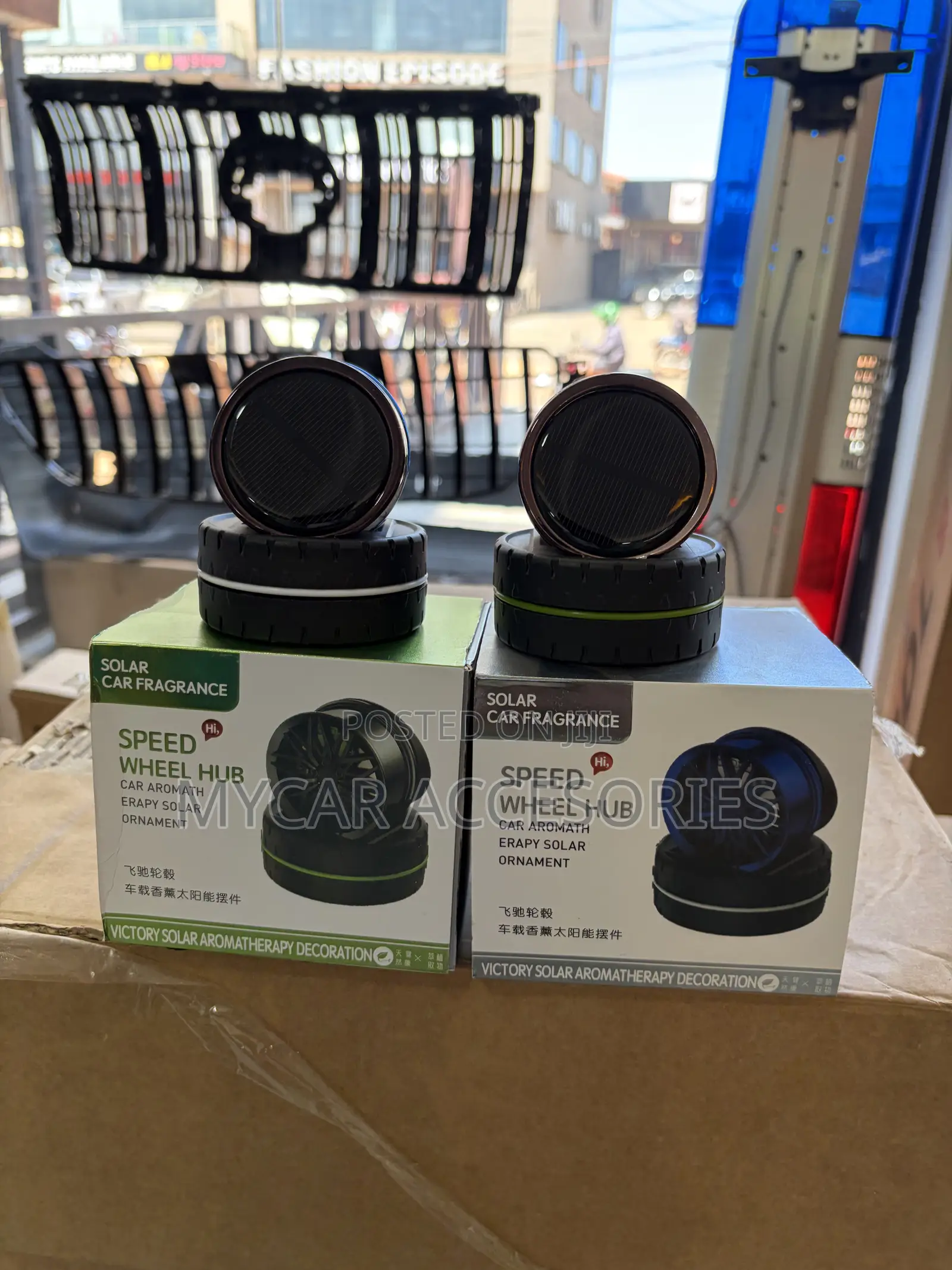 Solar Scents for All Cars