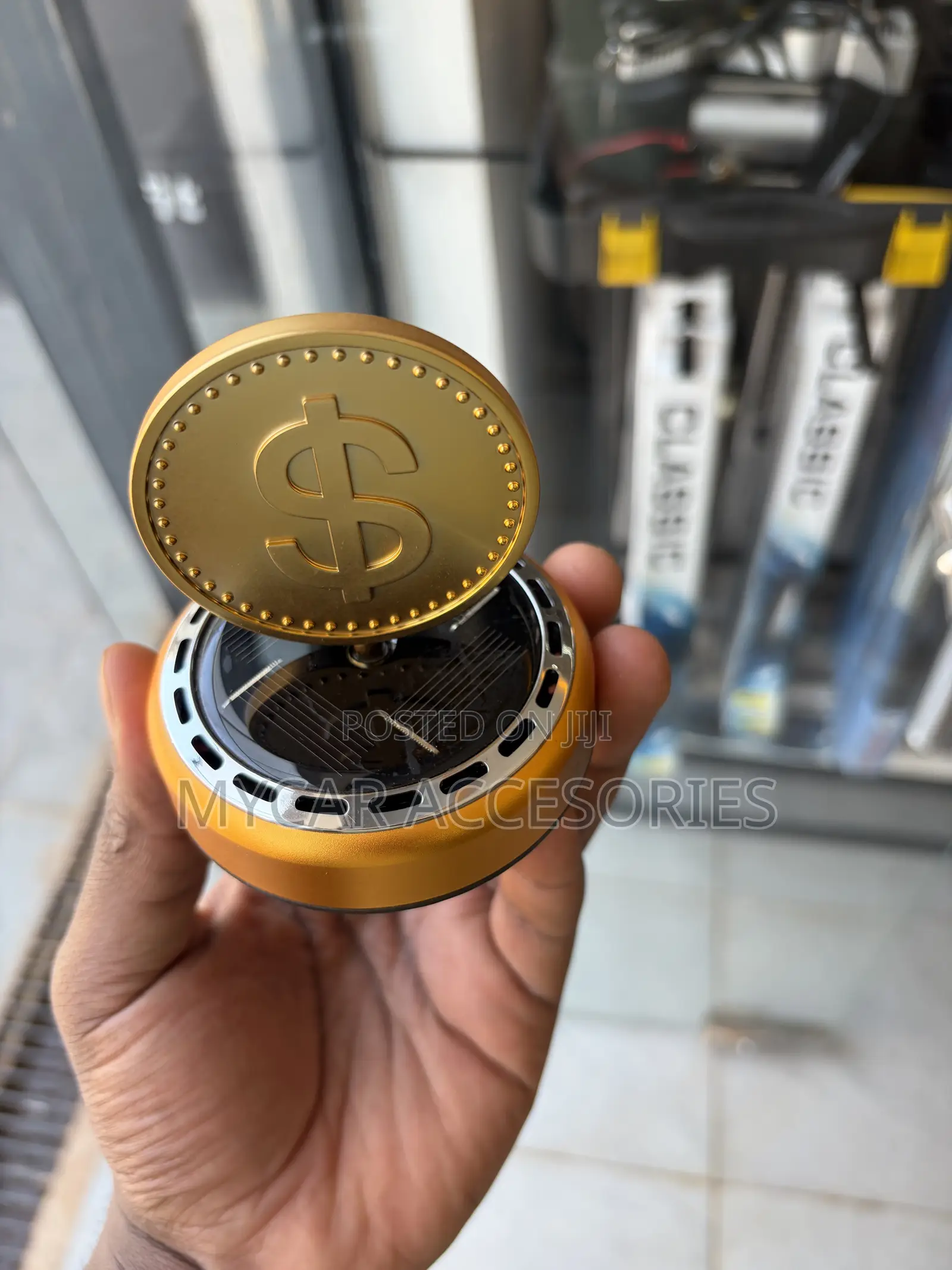 Solar Scents for All Cars