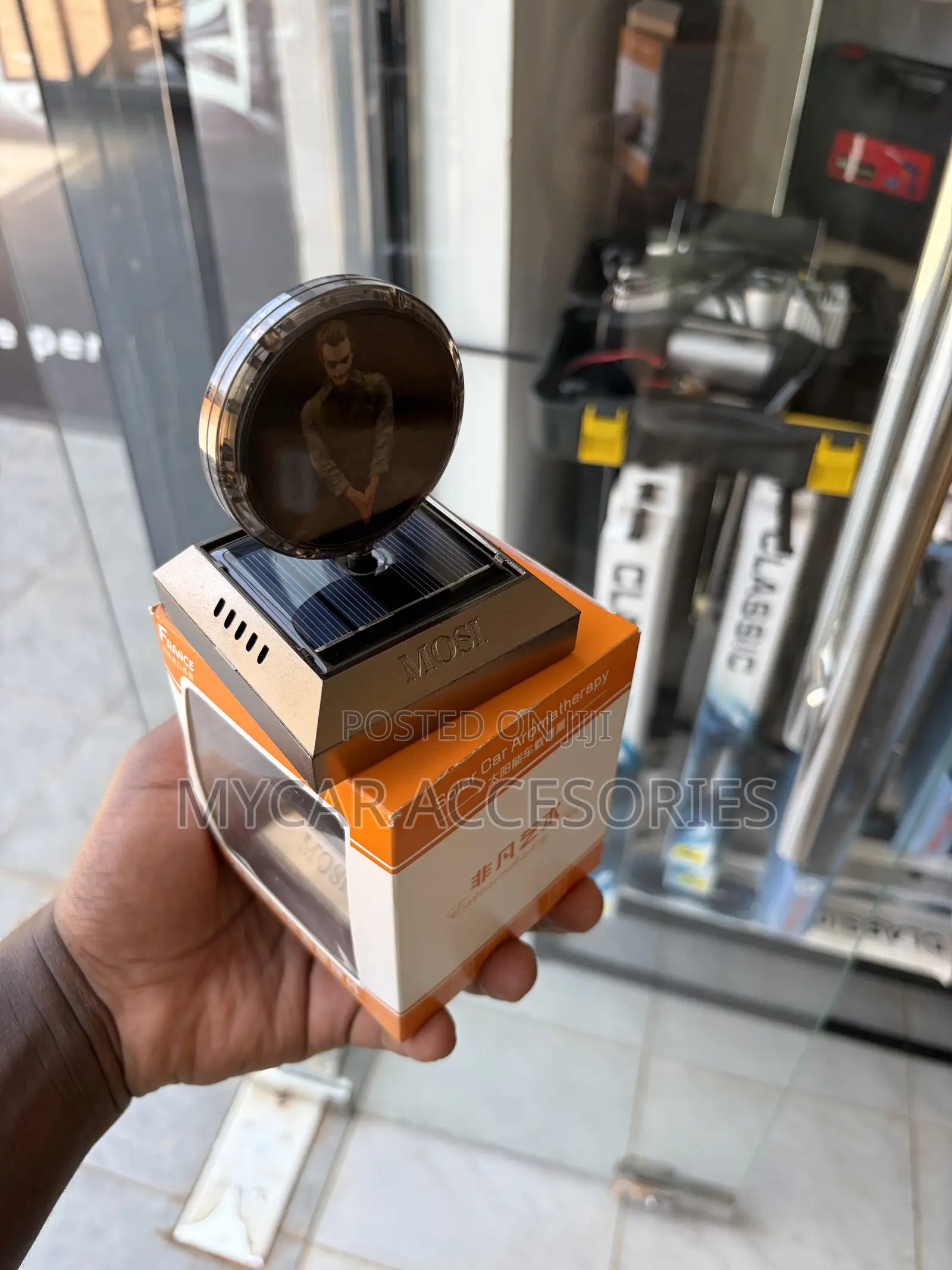 Solar Scents for All Cars