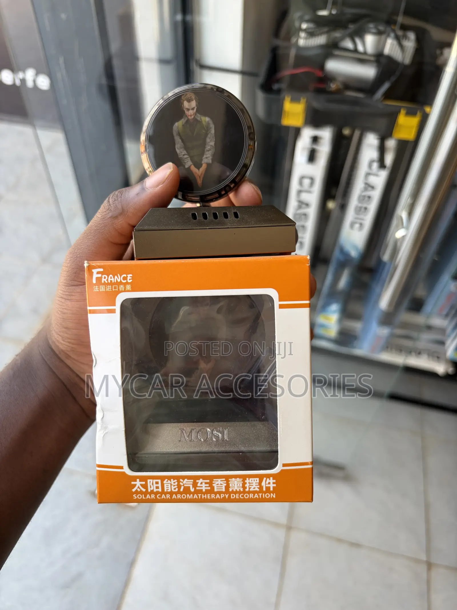 Solar Scents for All Cars