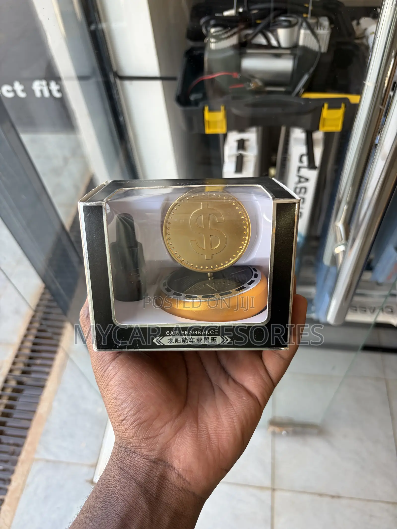 Solar Scents for All Cars