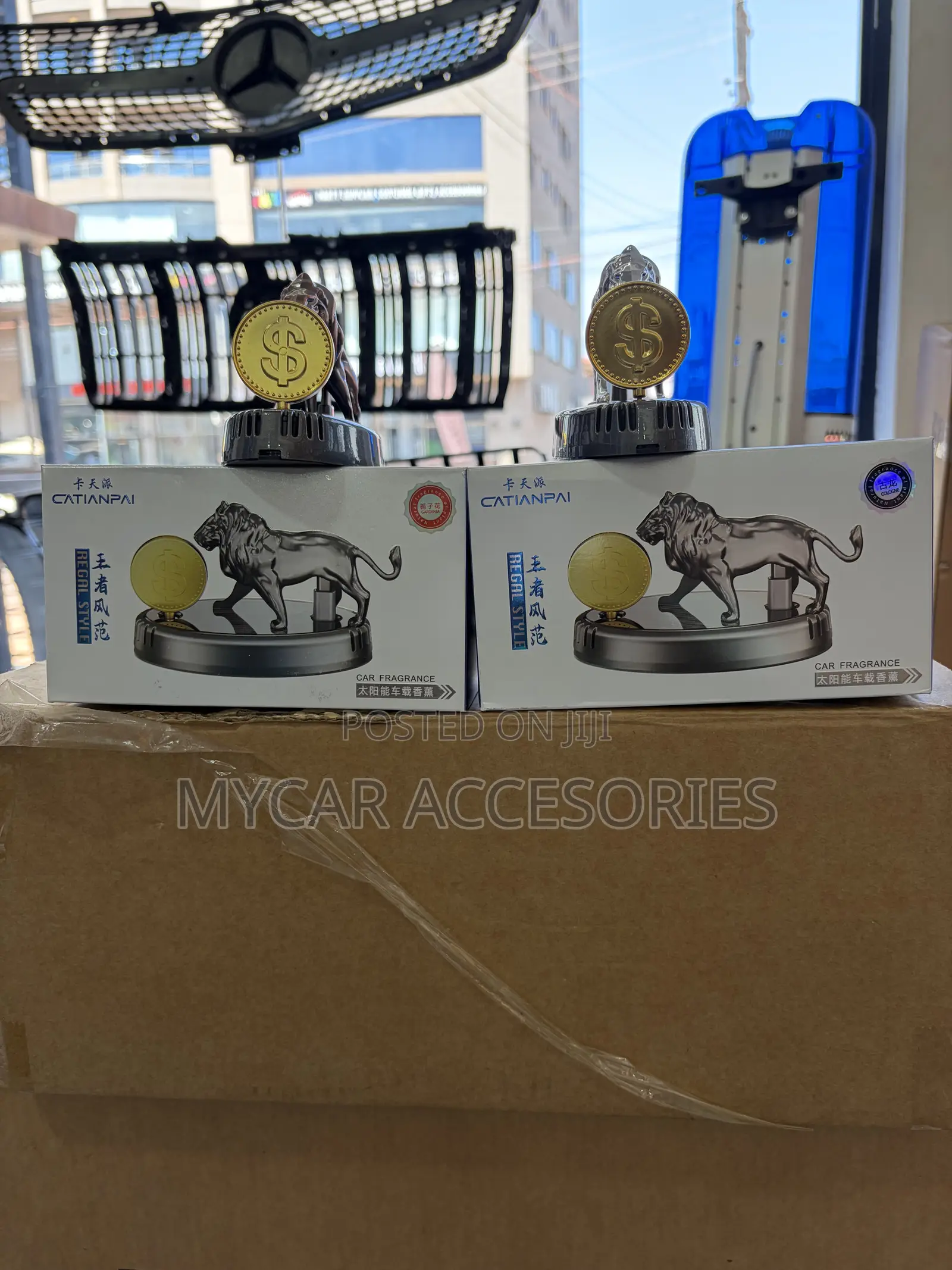 Solar Scents for All Cars