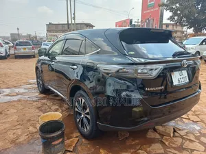 Toyota Harrier 2015 Black