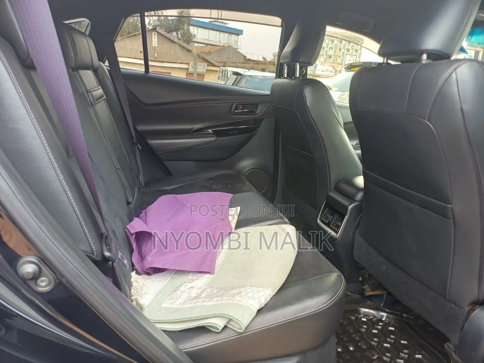 Toyota Harrier 2015 Black