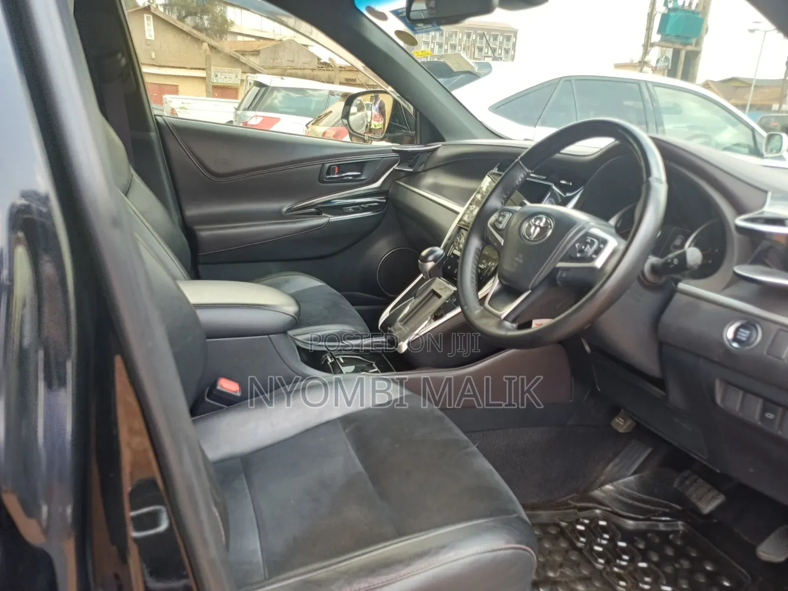 Toyota Harrier 2015 Black