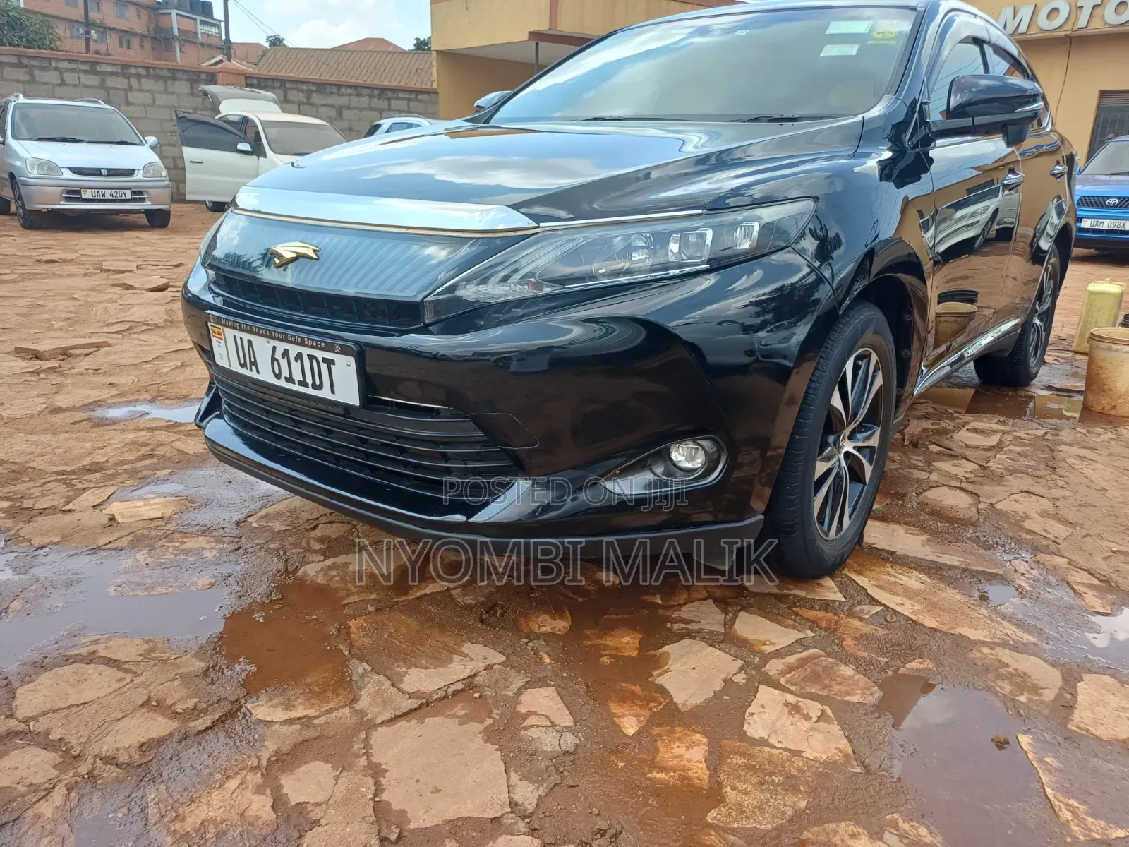 Toyota Harrier 2015 Black