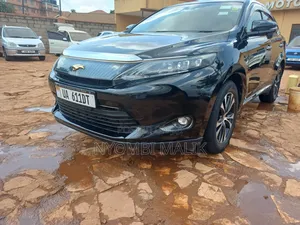 Toyota Harrier 2015 Black