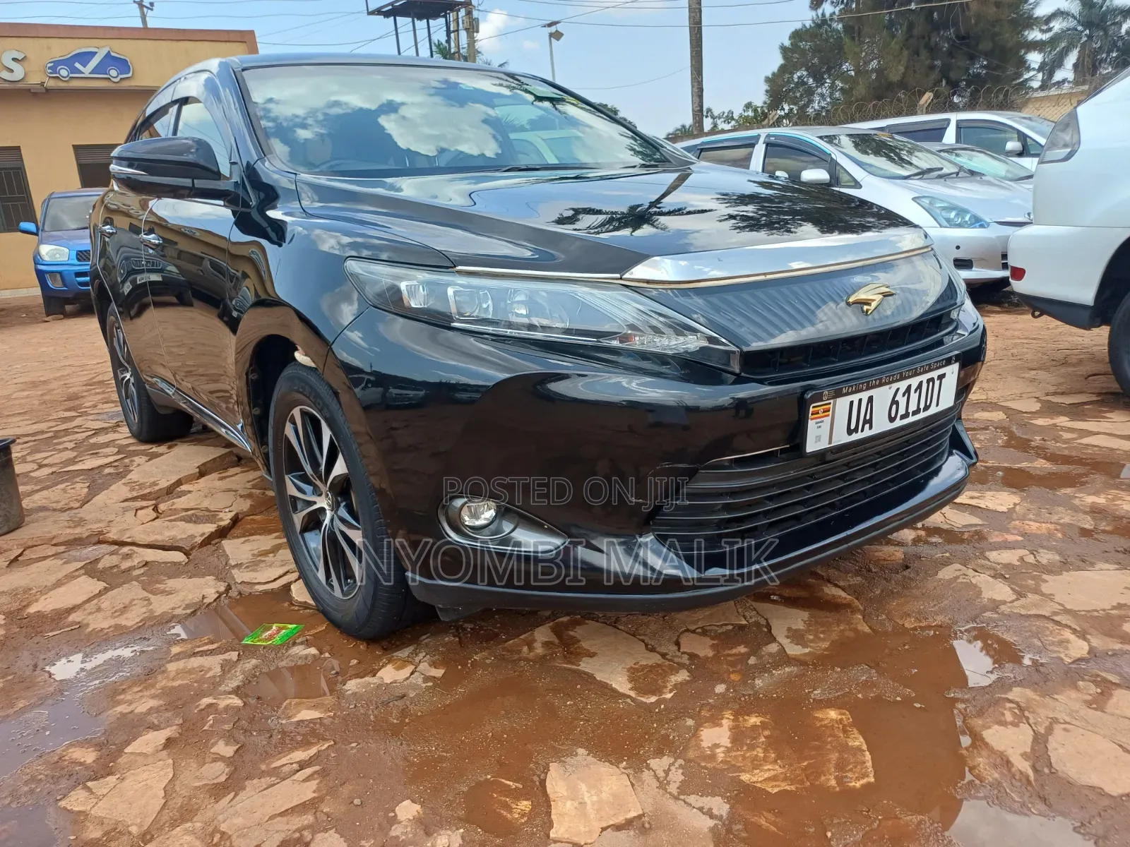 Toyota Harrier 2015 Black