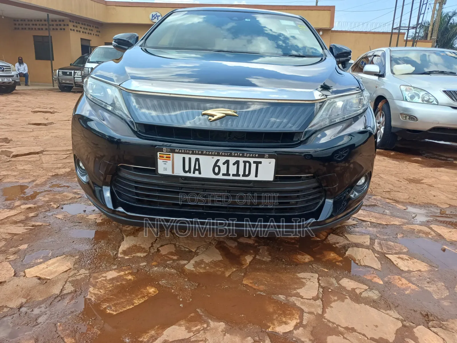 Toyota Harrier 2015 Black