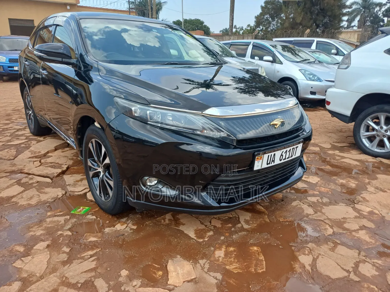 Toyota Harrier 2015 Black