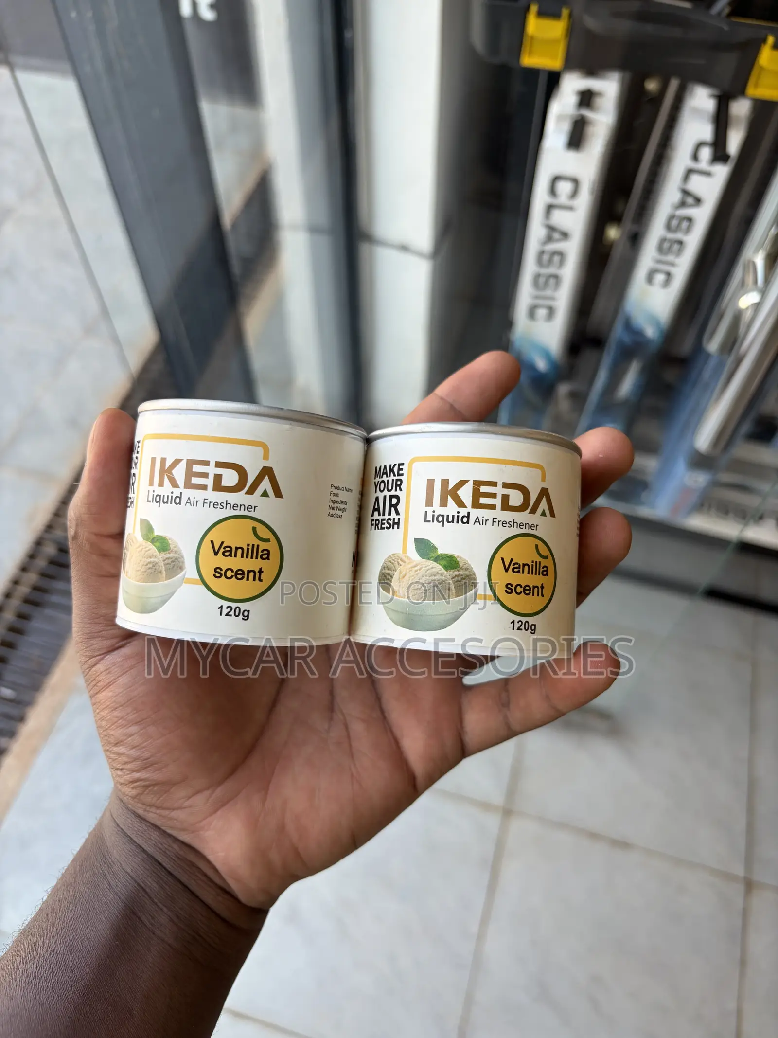 Ikeda Perfume for All Cars