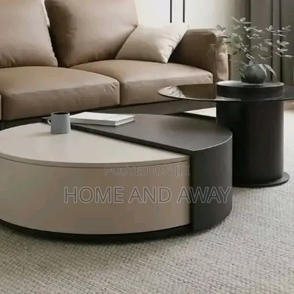 2 Piece Unique Decor Center Tables in Any Colour From 950,000/-