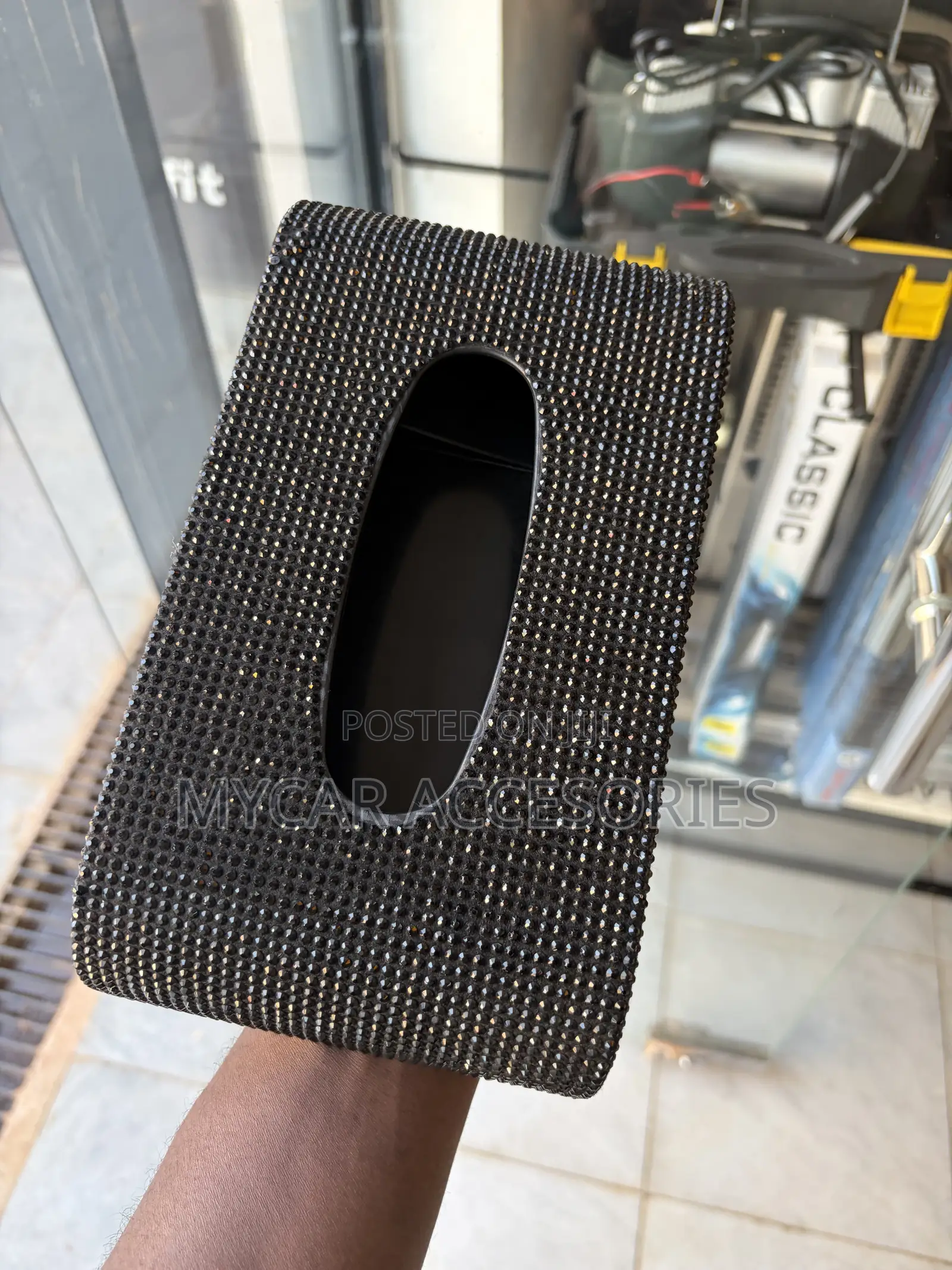 Tissue Boxes for All Cars