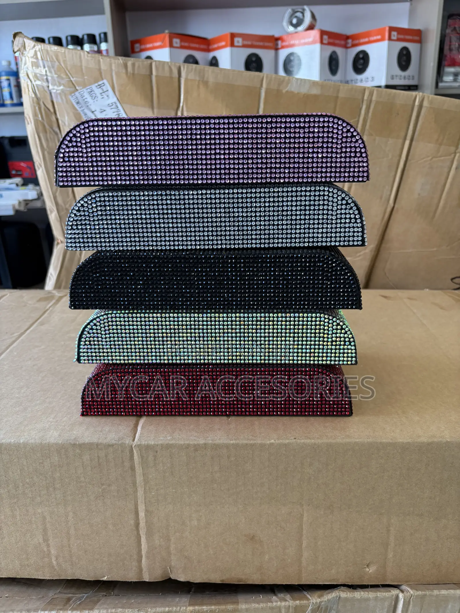 Tissue Boxes for All Cars