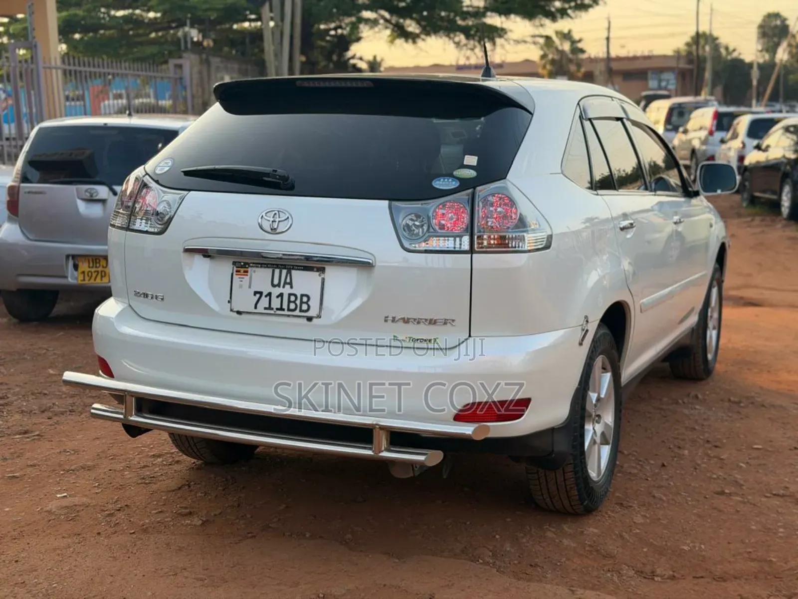 Toyota Harrier 2.4 2008 White