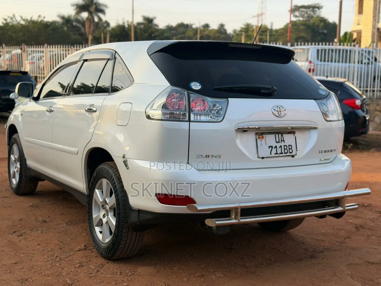 Toyota Harrier 2.4 2008 White