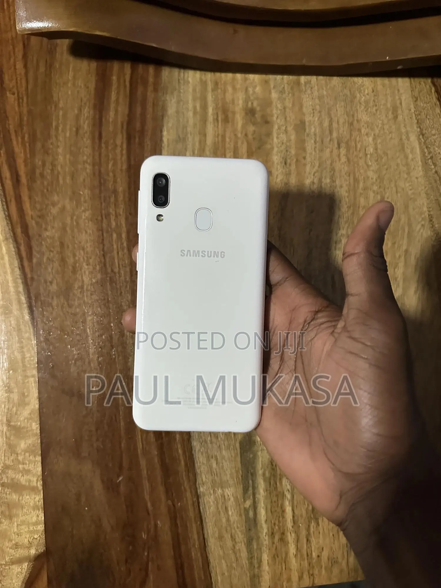 Samsung Galaxy A20 32 GB White