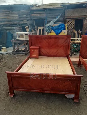 5x 6 Simple Bed