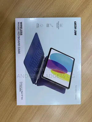 Green Lion Witeless Magic Keyboard Case for iPad 10th and 11th Gen