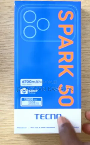 New Tecno Spark 50 128 GB Gold
