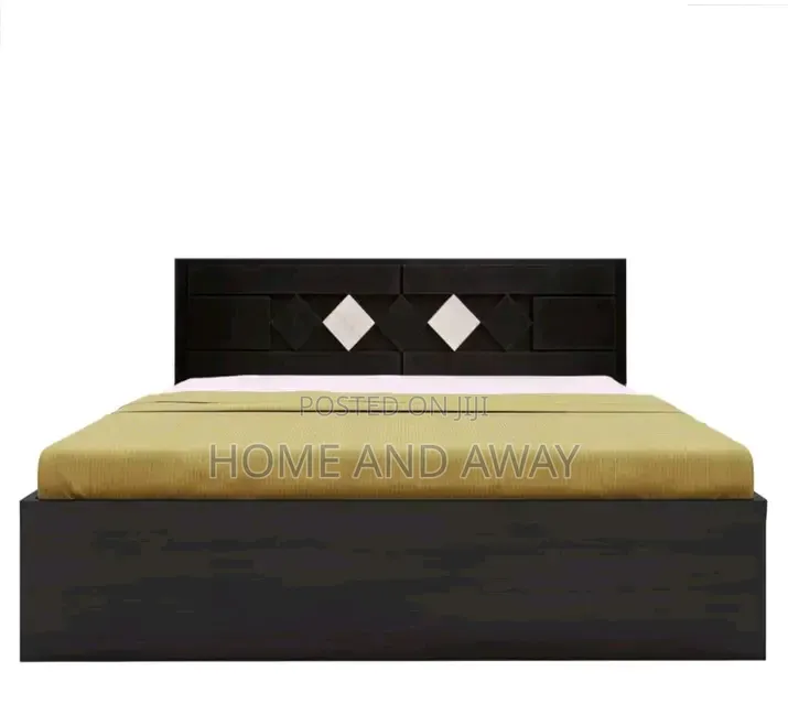 Boxy Wooden Beds in Any Colour or Size From 1,500,000/- With Delivery