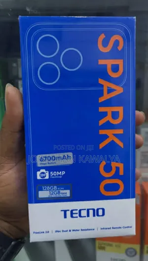 New Tecno Spark 50 128 GB Green