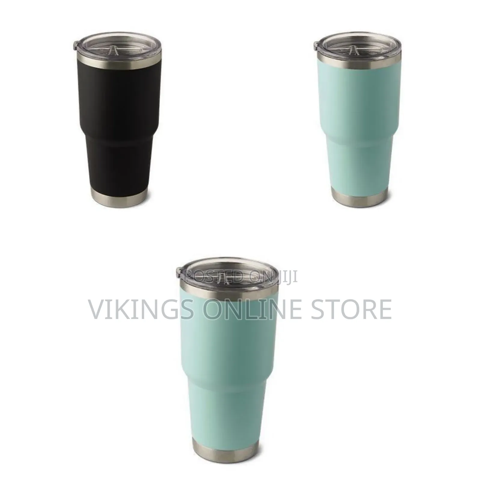 Vacuum Coffee 304 Stainless Steel Water Cup Office