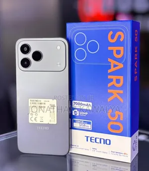 New Tecno Spark 50 128 GB Gray