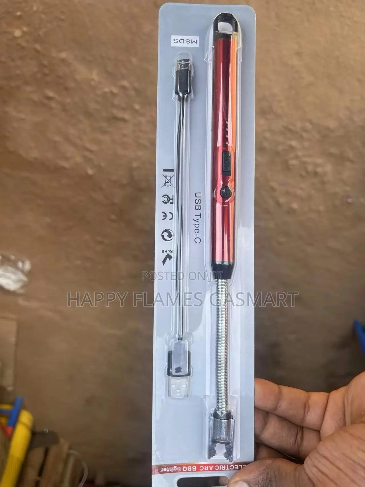 Electronic Gas Lighter
