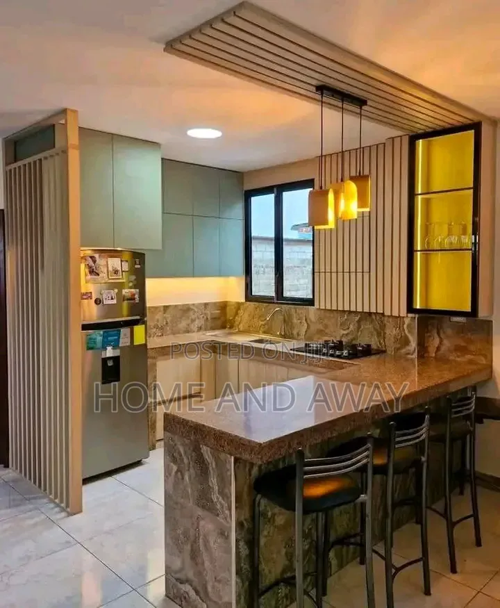 Smart Kitchen Cabinets in Uganda Kampala 1,000,000/- Per Running Meter