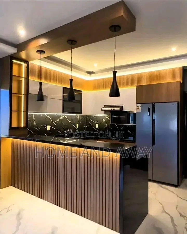 Smart Kitchen Cabinets in Uganda Kampala 1,000,000/- Per Running Meter