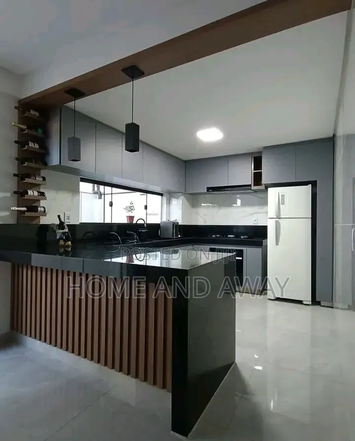 Smart Kitchen Cabinets in Uganda Kampala 1,000,000/- Per Running Meter