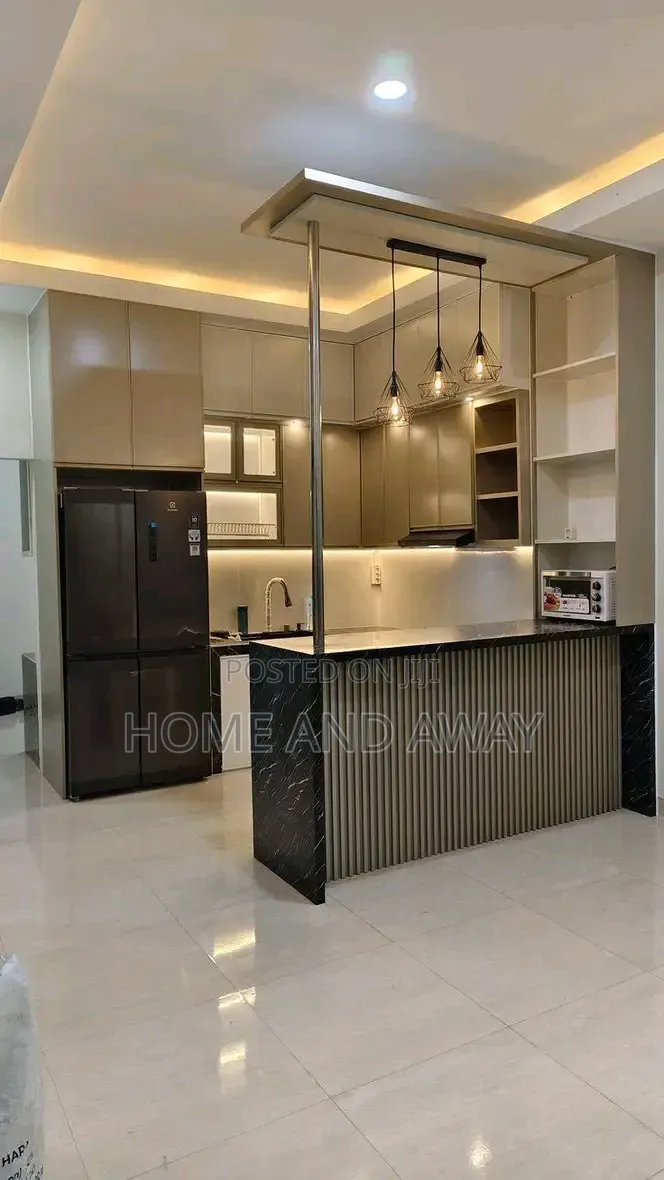 Smart Kitchen Cabinets in Uganda Kampala 1,000,000/- Per Running Meter