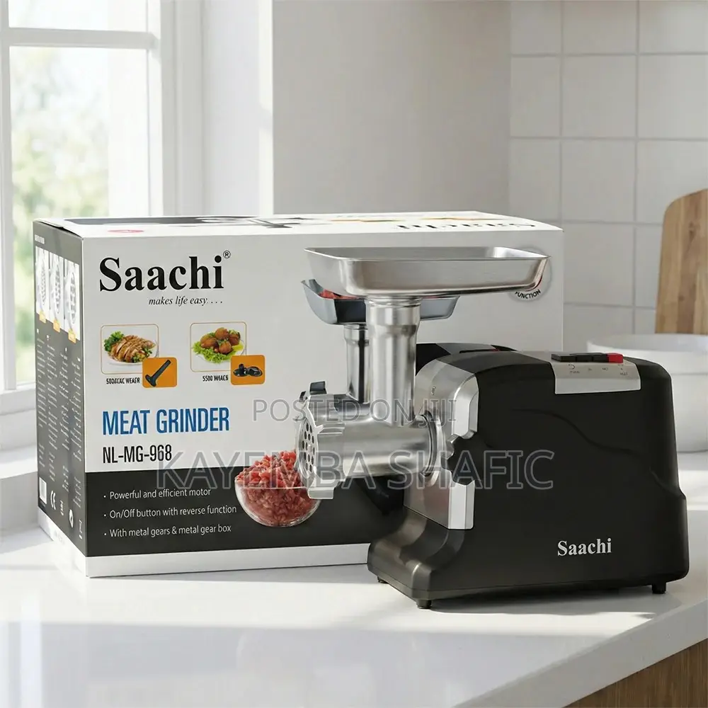 Saachi 3500w Heavy Duty Electric Meat Grinder Sausage Maker