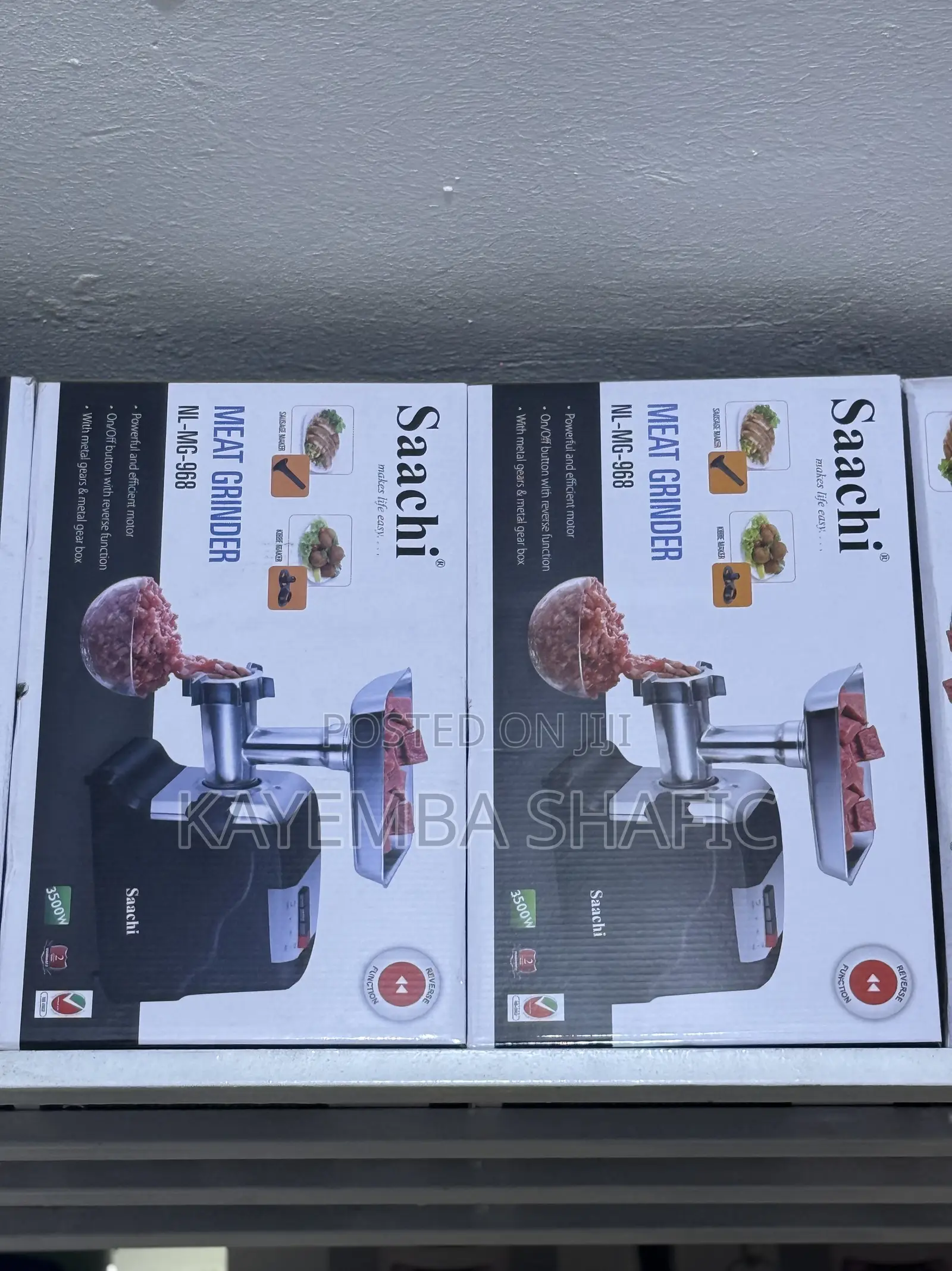 Saachi 3500w Heavy Duty Electric Meat Grinder Sausage Maker