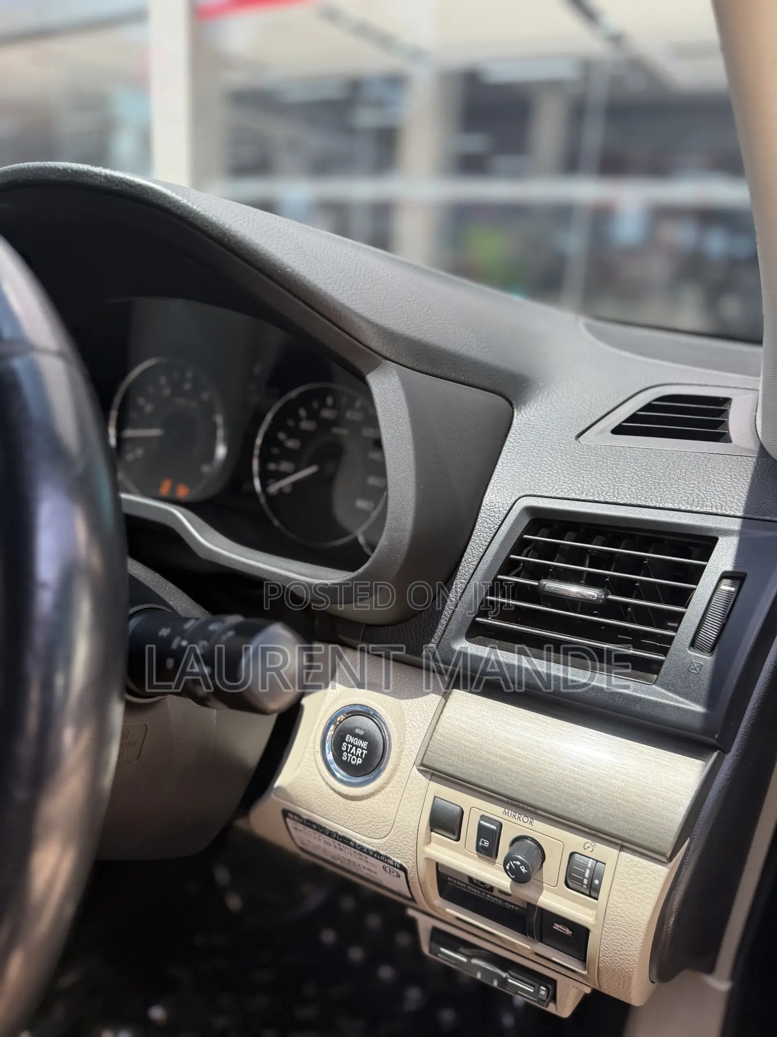 Subaru Legacy 2012 Black