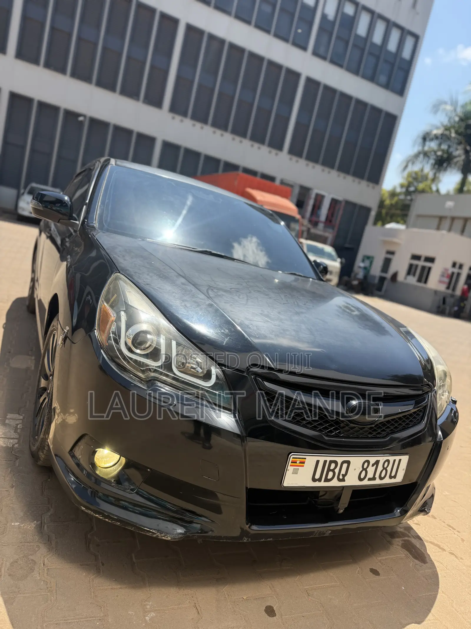 Subaru Legacy 2012 Black