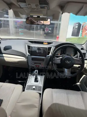 Subaru Legacy 2012 Black