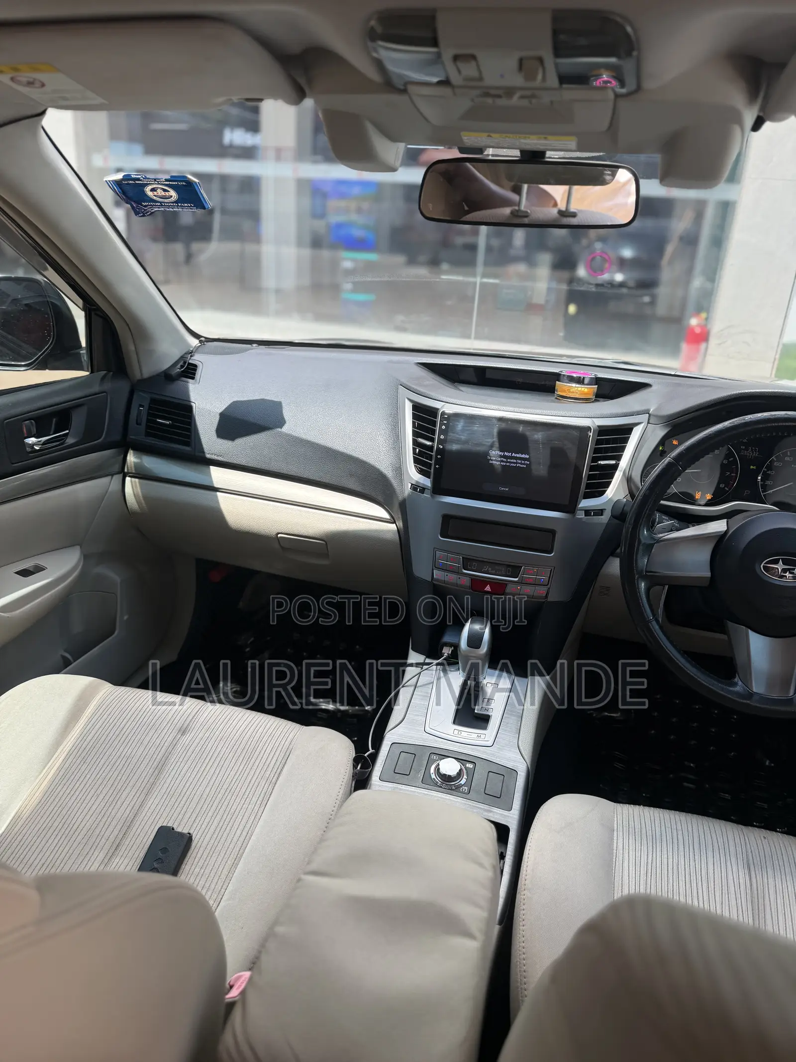 Subaru Legacy 2012 Black