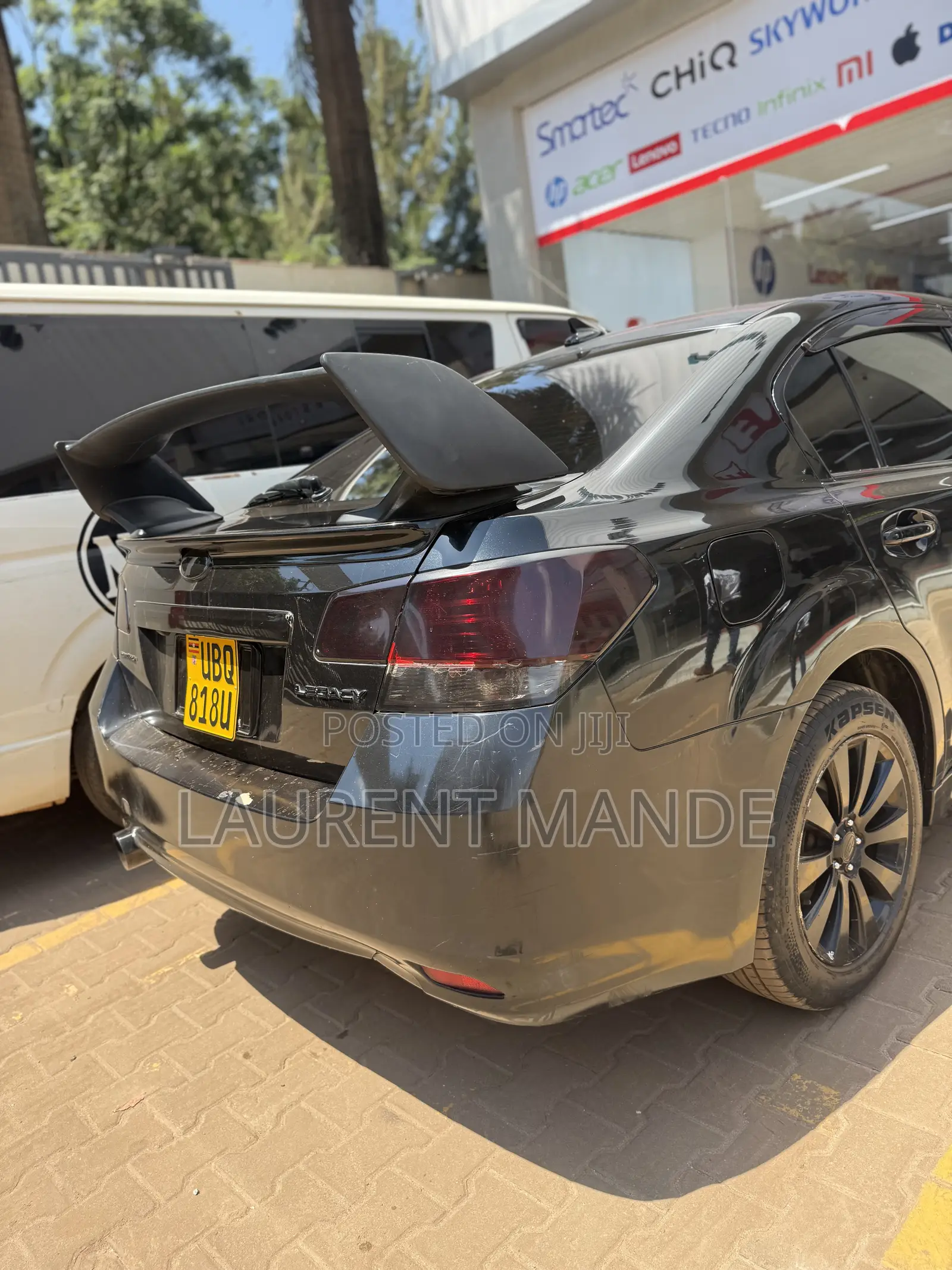 Subaru Legacy 2012 Black