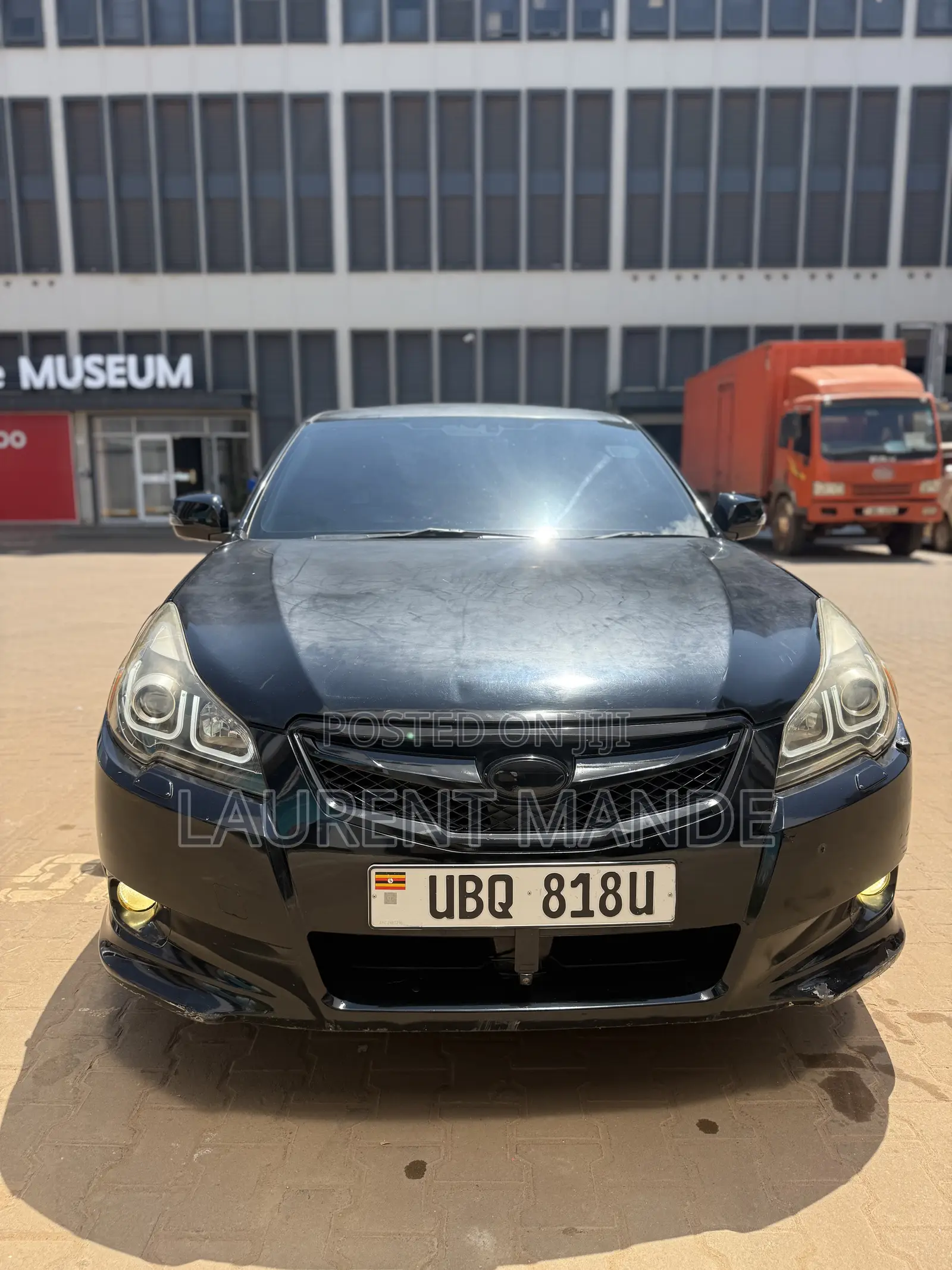 Subaru Legacy 2012 Black
