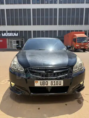 Subaru Legacy 2012 Black