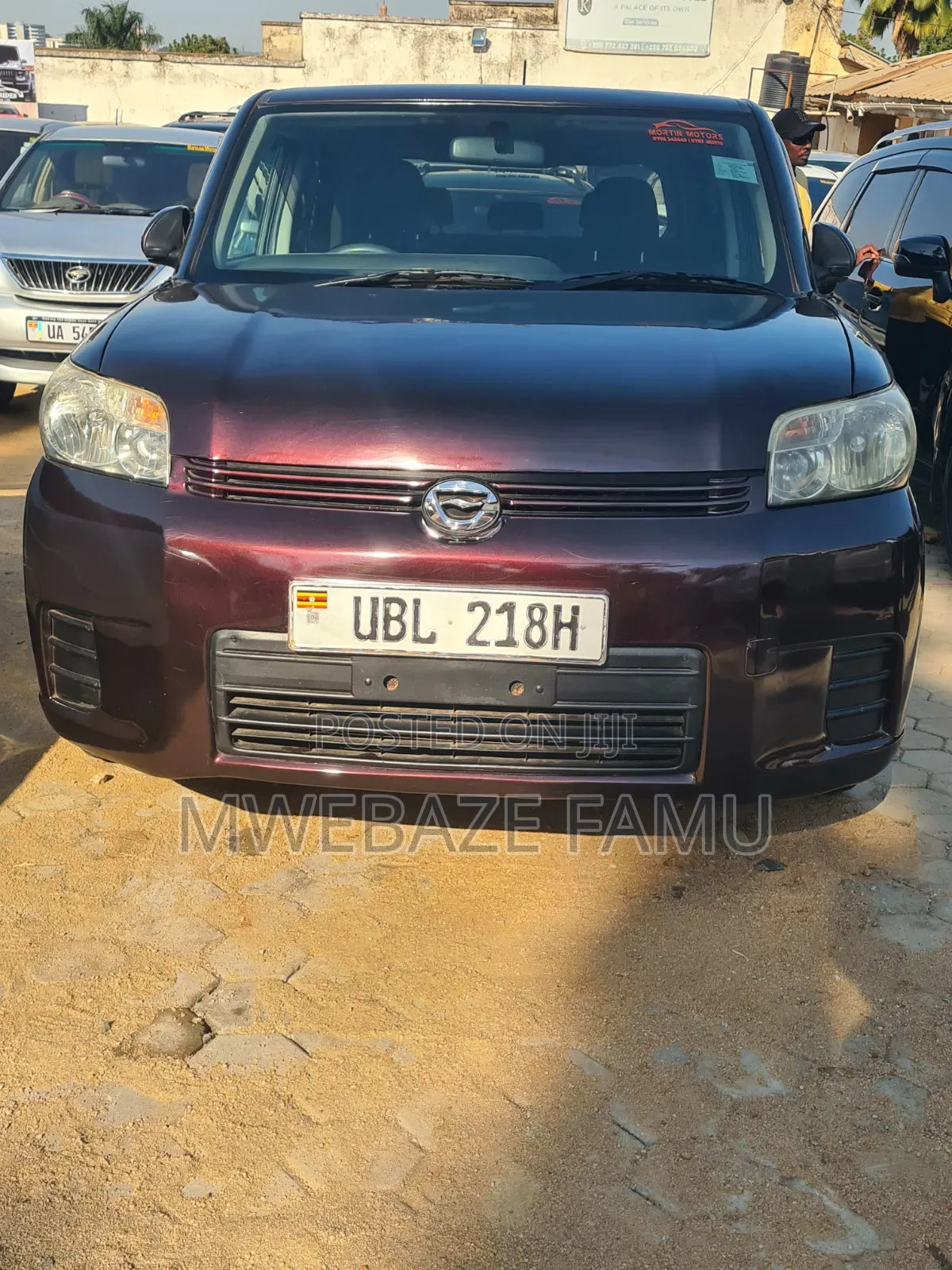 Toyota Corolla Rumion 2008 Brown