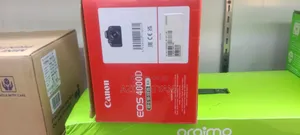 Canon 4000d DSLR Camera, 18 Mp Aps-C Sens, Video Recording at 30 FPS