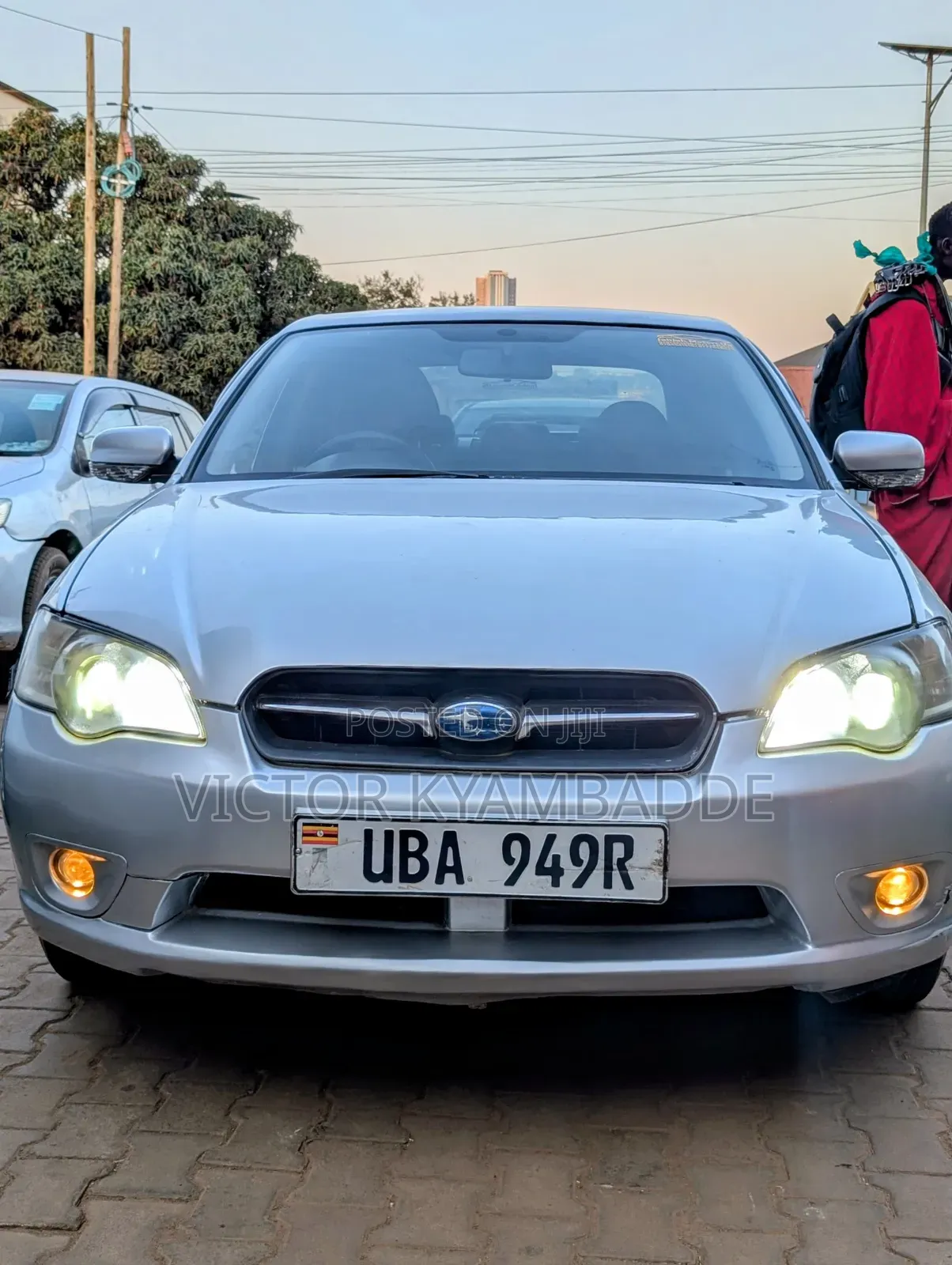Subaru Legacy 2.0 GT SportShift AWD 2005 Silver
