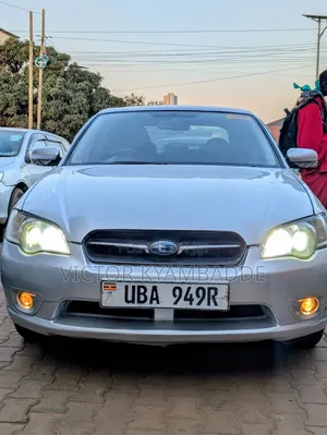 Subaru Legacy 2.0 GT SportShift AWD 2005 Silver