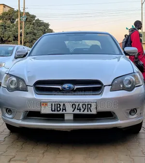 Subaru Legacy 2.0 GT SportShift AWD 2005 Silver