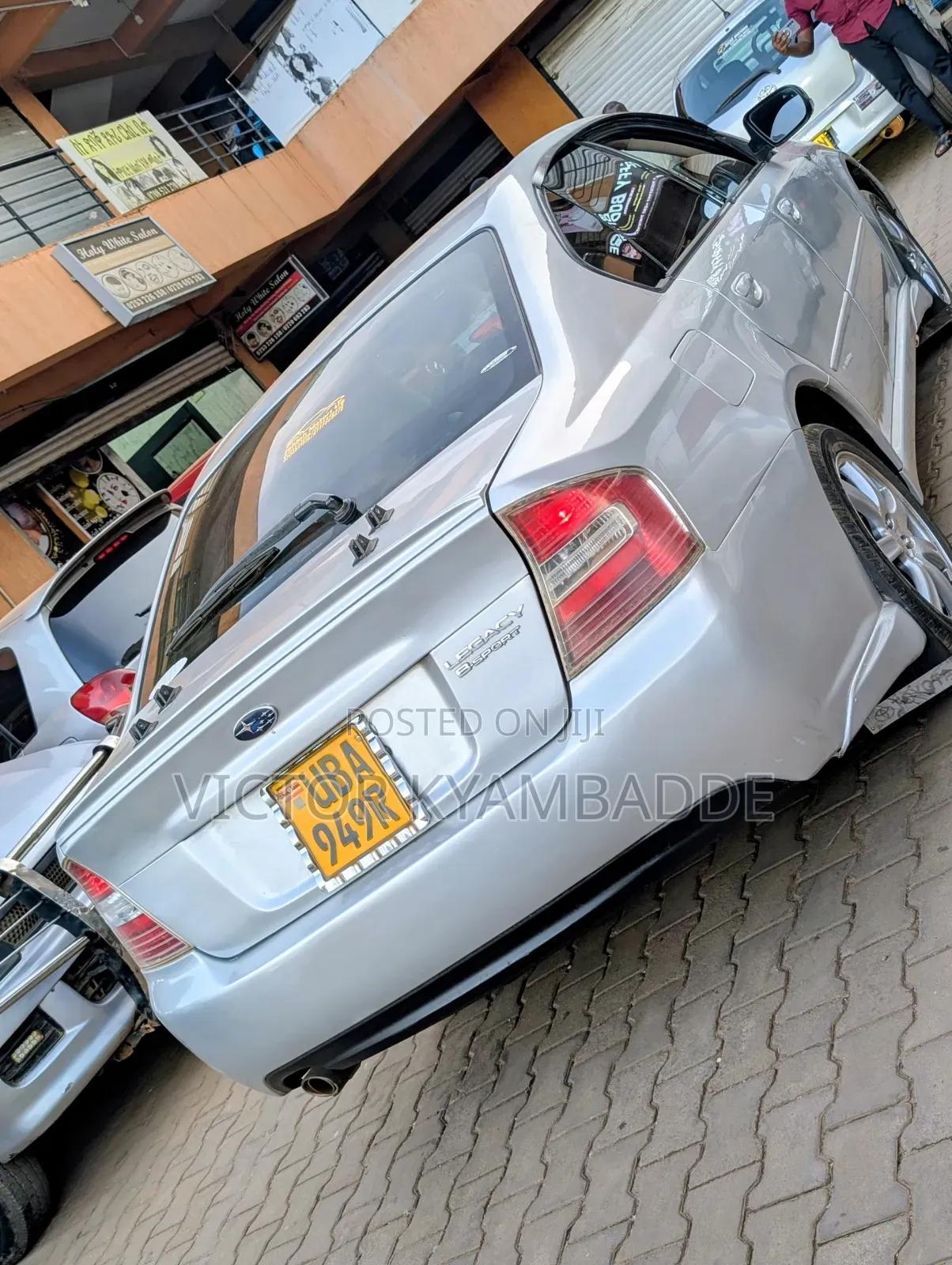 Subaru Legacy 2.0 GT SportShift AWD 2005 Silver
