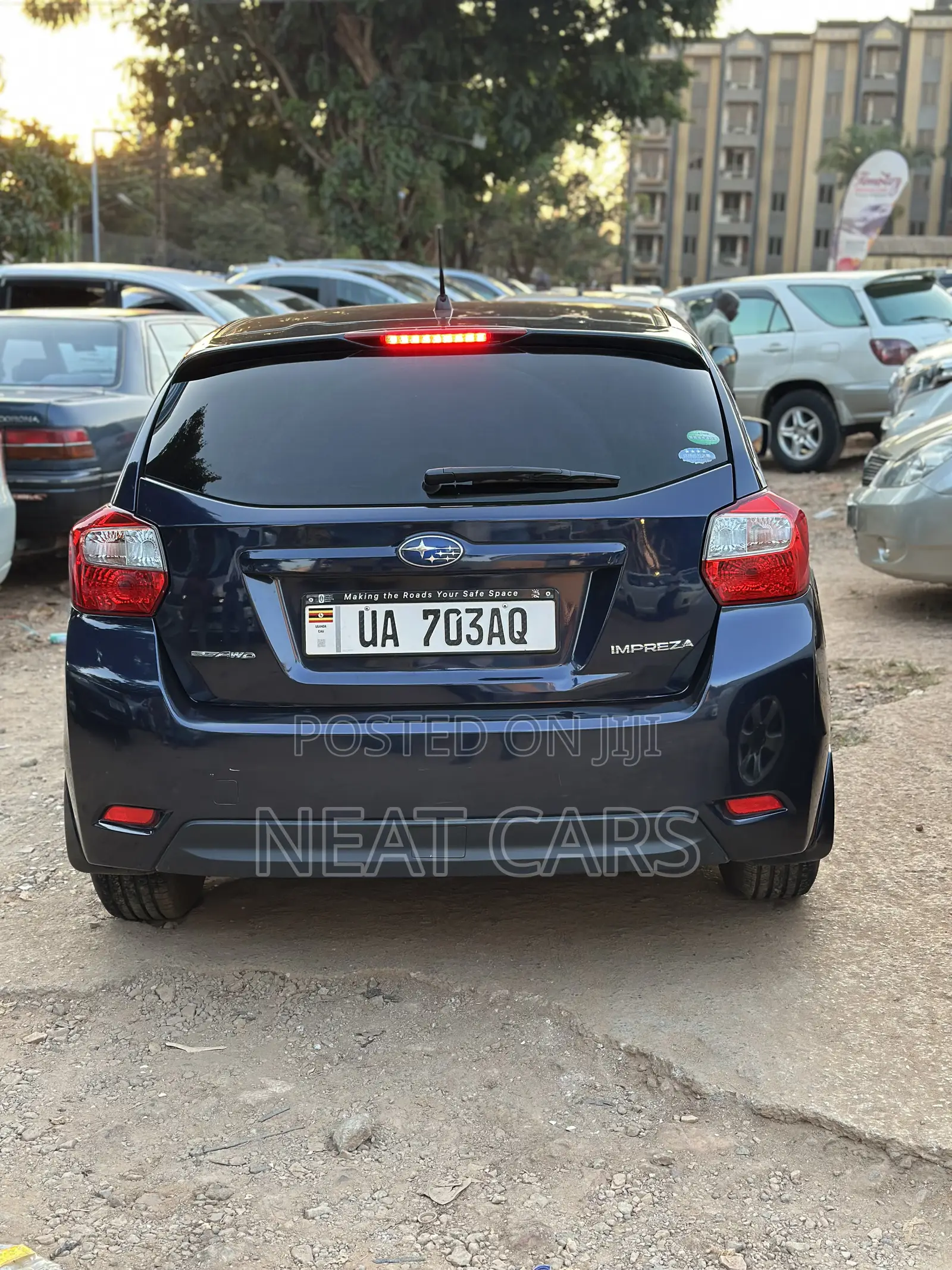 Subaru Impreza 2014 Blue